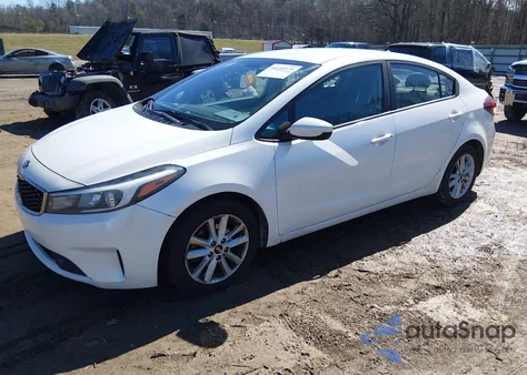 2017 Kia Forte Lx из США, поврежденный, VIN 3KPFL4A78HE063676